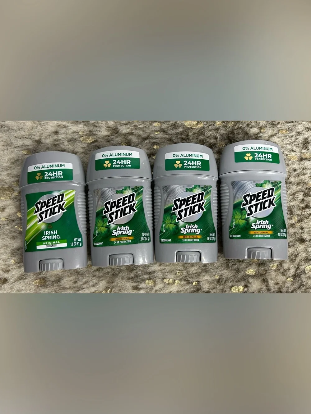 5 for‎ $25🔥Speed Stick Deodorant for Men- Bundle of 4- New